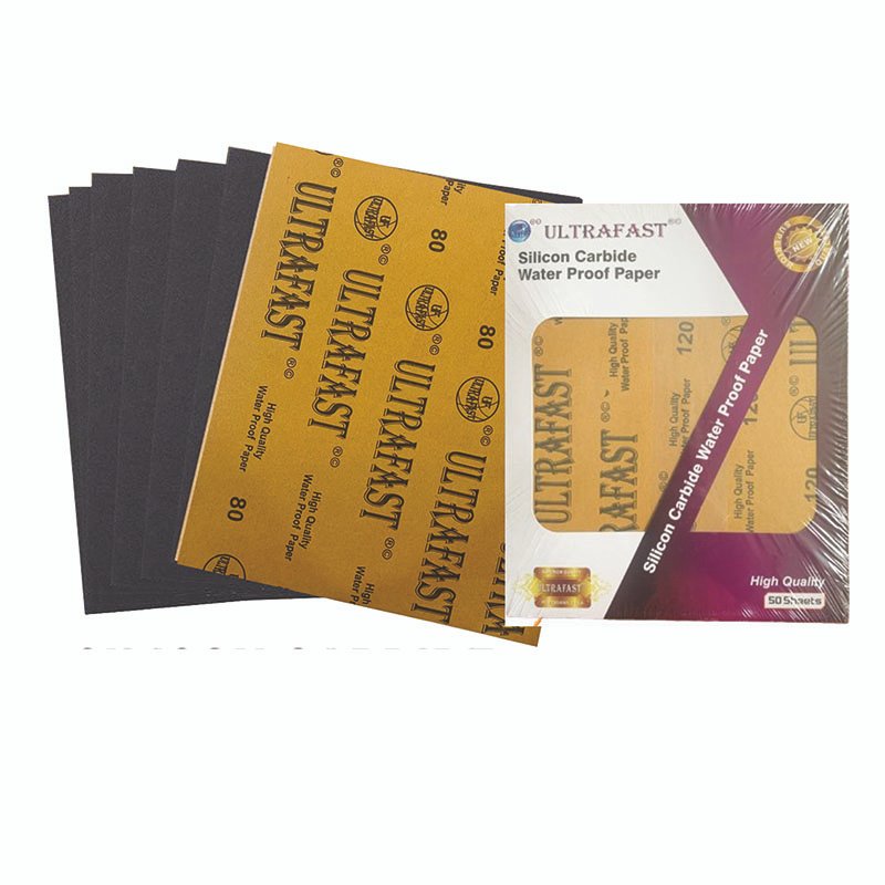 ULTRAFAST WATER PROOF BLACK PAPER